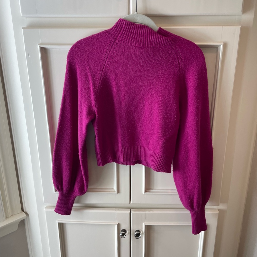 BCBG Pink Sweater, Size Small